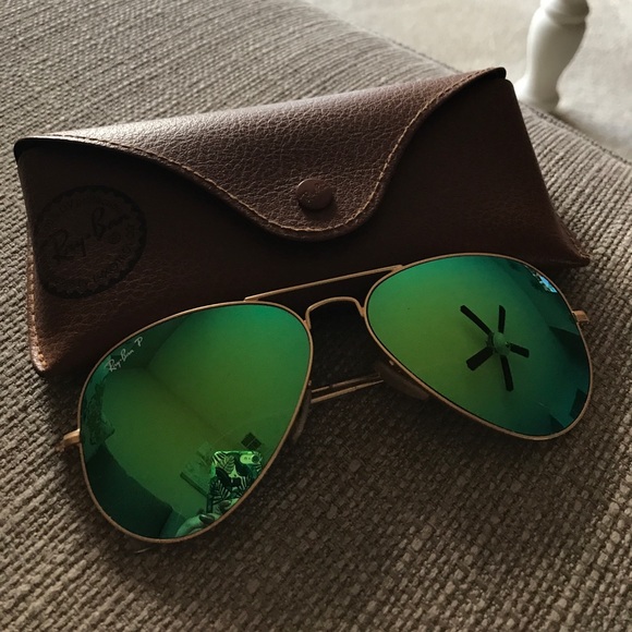EUC Ray-Ban Aviator Sunglasses